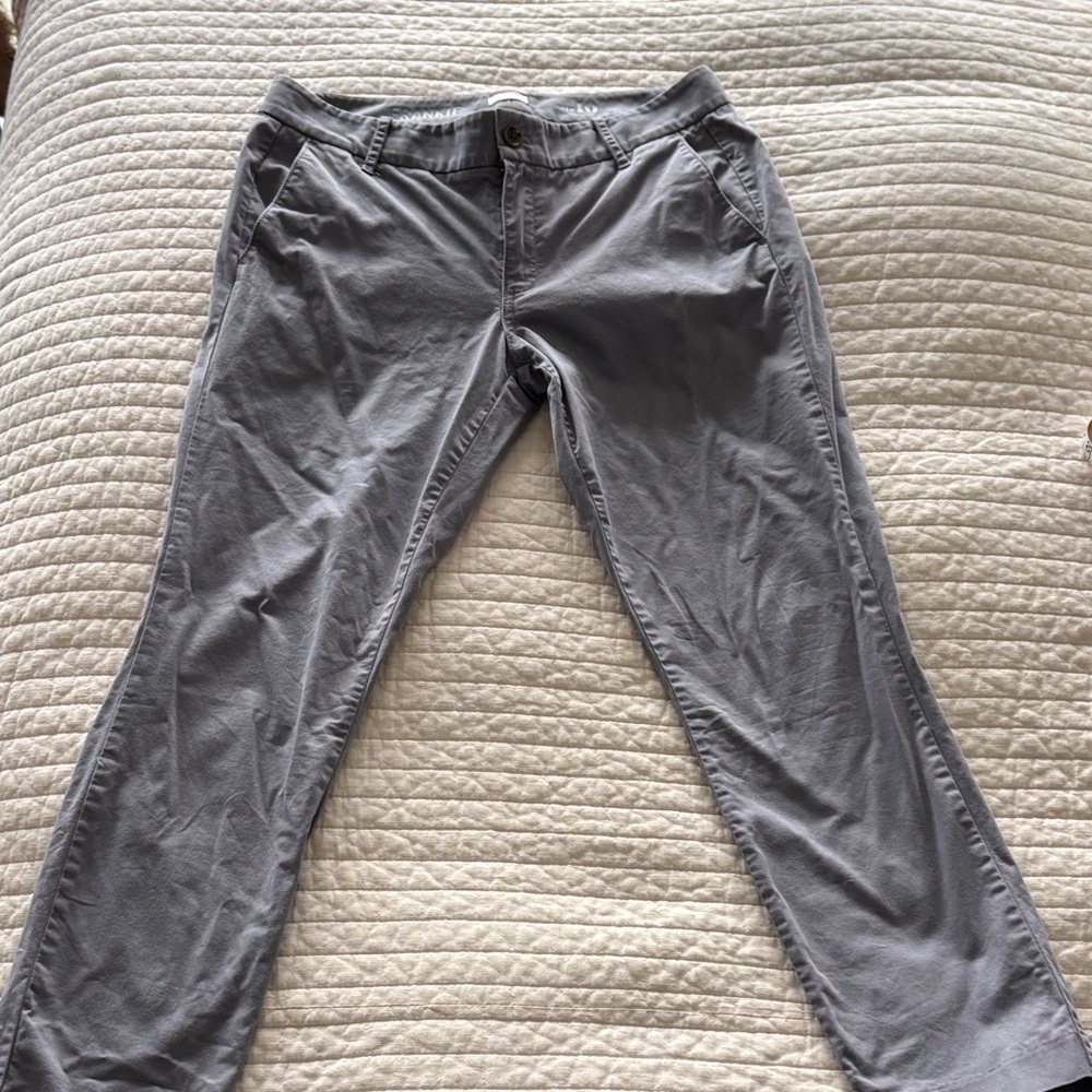 J. Crew Slate Gray Trousers